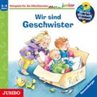 Andrea Erne, Susanne Szesny - Wieso? Weshalb? Warum? junior. Wir sind Geschwister (Hörbuch)