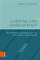 Michael Haderer, Andrea C Hansert, Andrea C. Hansert - Gattung und Gesellschaft