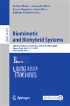 Alexander Hunt, Laura Margheri, Laura Margheri et al, Barbara Mazzolai, Fabian Meder, Anna Mura - Biomimetic and Biohybrid Systems
