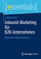 Christian Dach - Inbound-Marketing für B2B-Unternehmen