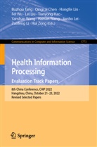 Qingcai Chen, Tianyong Hao, Jianbo Lei, Zuofeng Li, Hongfei Lin, Hongfei Lin et al... - Health Information Processing. Evaluation Track Papers