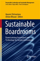 Bhusan, Amlan Bhusan, Apoorvi Shrivastava - Sustainable Boardrooms