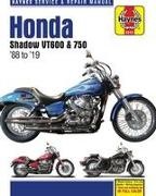 Haynes Publishing - Honda Shadow VT600 & 750 (88-19)