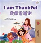 Shelley Admont, Kidkiddos Books - I am Thankful (English Chinese Bilingual Children's Book)