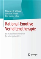 Riya Inamke, Sanskruti Shinde, Maheweesh Siddique - Rational-Emotive Verhaltenstherapie