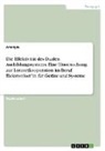 Anonym, Anonymous - Die Effektivität des Dualen Ausbildungssystems. Eine Untersuchung zur Lernortkooperation im Beruf Elektroniker*in für Geräte und Systeme