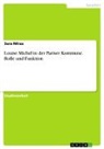 Sara Mirza - Louise Michel in der Pariser Kommune. Rolle und Funktion