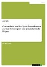 anonym, Anonymous - Corona-Krise und der Sport. Auswirkungen auf den Vereinssport und gesundheitliche Folgen