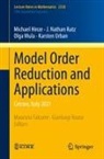 Michael Hinze, J Nathan Kutz, J. Nathan Kutz, Olga Mula, Olga et al Mula, Karsten Urban... - Model Order Reduction and Applications