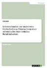 anonym, Anonymous - Lehrmittelanalyse zur satzinternen Großschreibung. Untersuchung eines Arbeitsbuches einer örtlichen Berufsfachschule