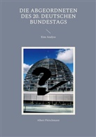 Albert Fleischmann - Die Abgeordneten des 20. Deutschen Bundestags