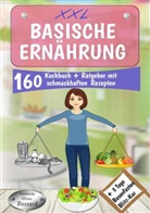 Leonardo Oliver Bassard - XXL Basische Ernährung Kochbuch + Ratgeber mit 160 schmackhaften Rezepten