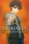 Ryosuke Takeuchi, Ryosuke Takeuchi, Hikaru Miyoshi - Moriarty the Patriot, Vol. 14