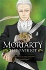 Ryosuke Takeuchi, Ryosuke Takeuchi, Hikaru Miyoshi - Moriarty the Patriot, Vol. 15
