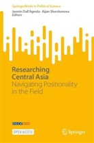 Jasmin DallAgnola, Jasmin Dall'Agnola, Sharshenova, Aijan Sharshenova - Researching Central Asia