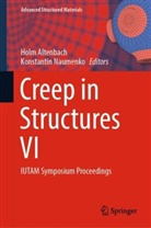 Holm Altenbach, Naumenko, Konstantin Naumenko - Creep in Structures VI