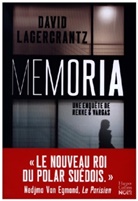 David Lagercrantz, Lagercrantz-d - Memoria