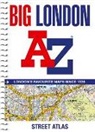 A-Z maps - Big London A-Z Street Atlas