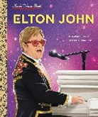 Irene Chan, Jennifer Dussling - Elton John: A Little Golden Book Biography