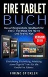 Stickler Fireno - Fire Tablet Buch