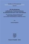 Antonia Hagedorn - Die Beschränkung ausländischer Direktinvestitionen in sicherheitsrelevante zivile Unternehmen.