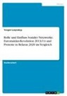 Yevgen Lozynskyy - Rolle und Einfluss Sozialer Netzwerke. Euromaidan-Revolution 2013/14 und Proteste in Belarus 2020 im Vergleich