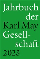Claus Roxin, Florian Schleburg, Gunnar Sperveslage, Hartmut Vollmer, Johannes Zeilinger - Jahrbuch der Karl-May-Gesellschaft 2023
