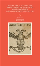 Br Hermes, Br. Hermes - Ritual des 33. Grades der Freimaurer des Alten und Angenommenen Schottischen Ritus von 1923