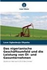 Love Ugbedeojo Okpeke - Das nigerianische Geschäftsumfeld und die Leistung von Öl- und Gasunternehmen