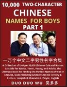 Duo Duo Wu - Learn Mandarin Chinese with Two-Character Chinese Names for Boys (Part 1)
