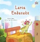 Kidkiddos Books, Rayne Coshav - The Traveling Caterpillar (Albanian Children's Book)