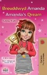 Shelley Admont, Kidkiddos Books - Amanda's Dream (Welsh English Bilingual Book for Kids)