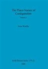 Iwan Wmffre - The Place-Names of Cardiganshire, Volume I