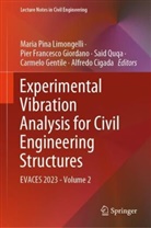 Alfredo Cigada, Pier Francesco Giordano, Carmelo Gentile, Pier Francesco Giordano, Maria Pina Limongelli, Said Quqa... - Experimental Vibration Analysis for Civil Engineering Structures