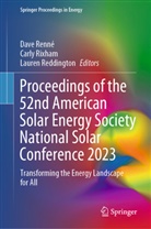 Lauren Reddington, Dave Renné, Carly Rixham - Proceedings of the 52nd American Solar Energy Society National Solar Conference 2023