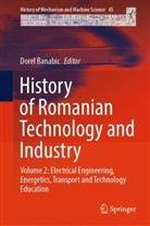 Dorel Banabic - History of Romanian Technology and Industry
