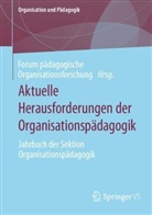 Nicolas Engel, Forum pädagogische Organisationsforsch, Forum pädagogische Organisationsforschung, Luisa Peters u a - Aktuelle Herausforderungen der Organisationspädagogik