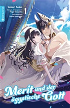 Yukari Sakai, Fuyu Tsuyama - Merit und der ägyptische Gott 01