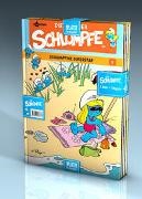 Peyo, Peyo - Die Schlümpfe Ferienpaket: 3 Bände + 1 Magazin Comics aus Schlumpfhausen für schlumpfige Lesestunden