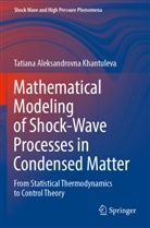 Tatiana Aleksandrovna Khantuleva - Mathematical Modeling of Shock-Wave Processes in Condensed Matter
