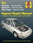 Editors Of Haynes Manuals, Haynes Publishing - Kia Sephia, Spectra & Sportage covering Sephia (94-01), Spectra (00-09) & Sportage (05-20)