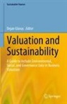 Dejan Glavas - Valuation and Sustainability