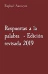 Raphael Awoseyin - Respuestas a la palabra - Edición revisada 2019
