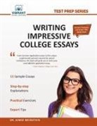Vibrant Publishers, Weinstein, Aimee Weinstein - Writing Impressive College Essays