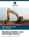 Albert Kalau Kaseke, Élie Tshinguli - Bergbauarbeiten und Bohrungen Band I: