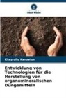 Khayrullo Kanoatov - Entwicklung von Technologien für die Herstellung von organomineralischen Düngemitteln