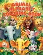 Coco Bean - Animal Alphabet Coloring Book