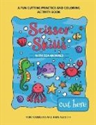 Bucur House - Scissor Skills Preschool Workbook for Kids with Sea Animals