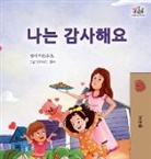 Shelley Admont, Kidkiddos Books - I am Thankful (Korean Book for Children)