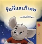 Kidkiddos Books, Sam Sagolski - A Wonderful Day (Thai Book for Children)